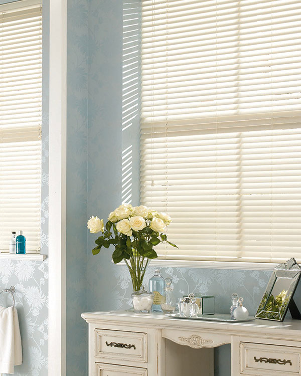 White Wooden Blinds White Wooden Blinds