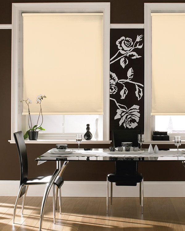 Spring Loaded Roller Blinds, Spring Controlled Rollers Blinds UK