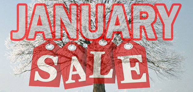 January sales and offers