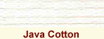 Java Cotton