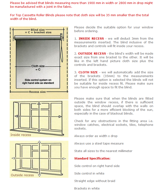 How To Measure Windows For Blinds Then measure the heights from