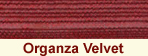 Organza Velvet