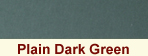 Plain Dark Green