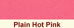 Plain Hot Pink