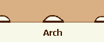 arch scallops