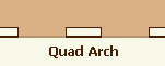 quad-arch scallops